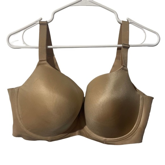 Soma Vanishing Back Smoothing Seamless Underwire Nude Bra - Picture 3 of 10